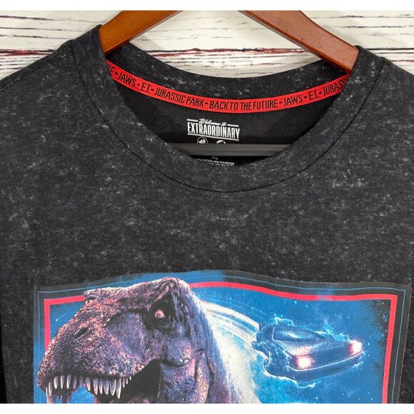 Universal Studios Graphic T-Shirt Jurassic Park ET Jaws Back To The Future XL - Picture 6 of 9
